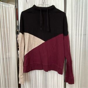 Pact Color Block Cotton Sweatshirt